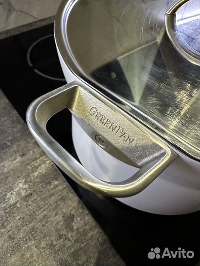 Кастрюля GreenPan