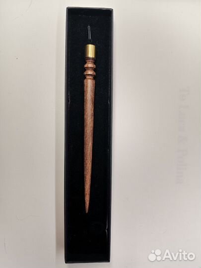 Заколка-шпилька ручной работы №1