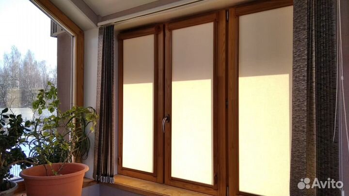 Рулонные шторы