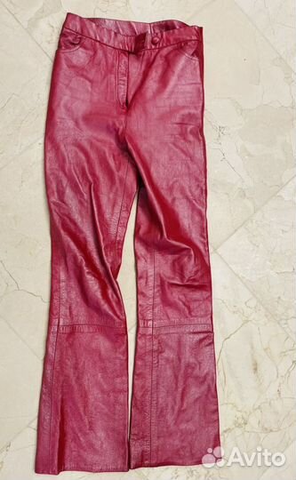 Кожанные брюки