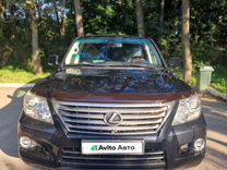 Lexus LX 5.7 AT, 2009, 247 696 км, с пробегом, цена 3 550 000 руб.