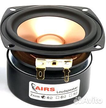 Широкополосные динамики