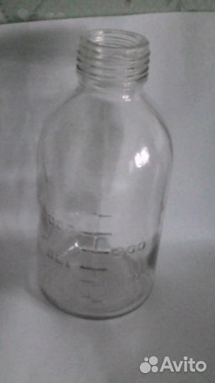 Склянки аптечные СССР