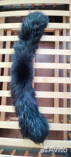 Воротник из натурального меха