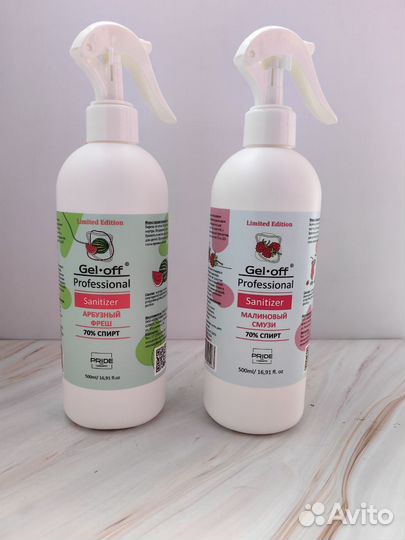 Обезжириватель, антисептик для маникюра Gel-off