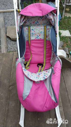 Коляска санки