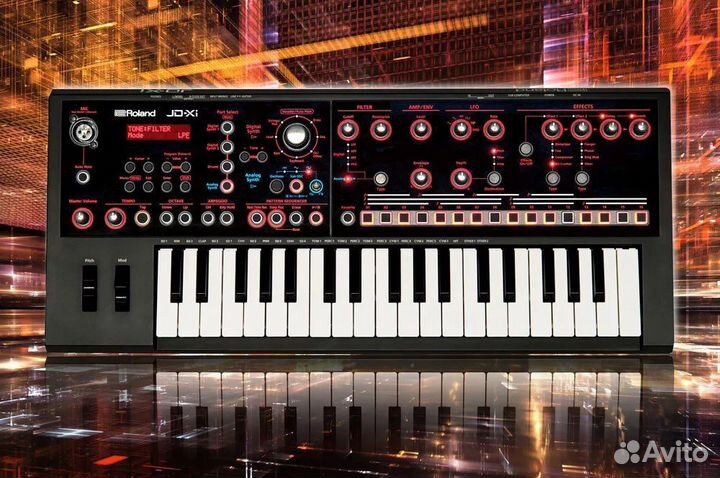 Студийный синтезатор Roland JD-Xi