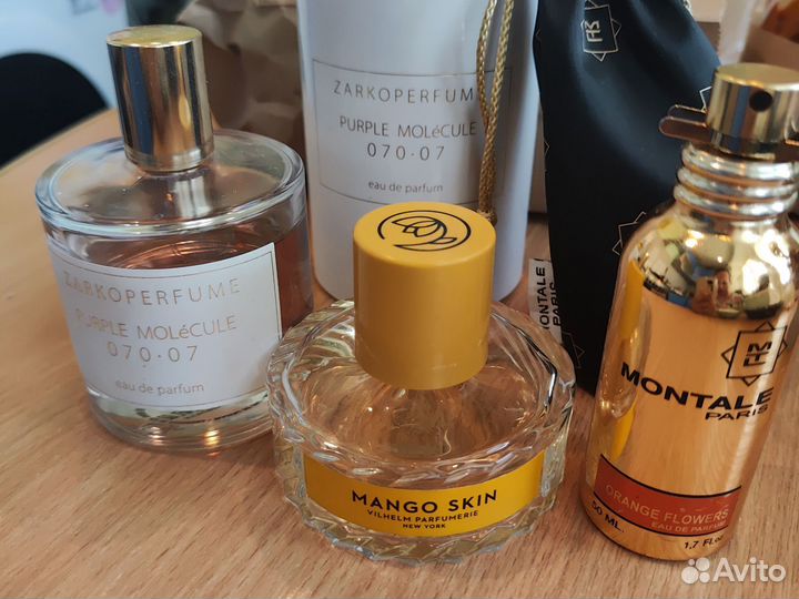 Оригинальный парфюм Montale Zarkoperfume Vilhelm