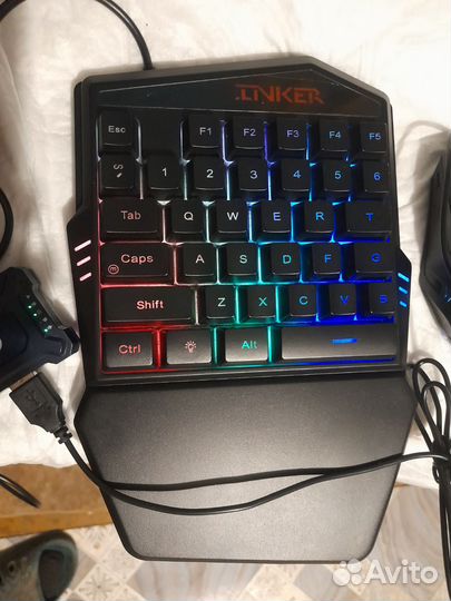 Мобильный контроллер, игровая Клава,мышь