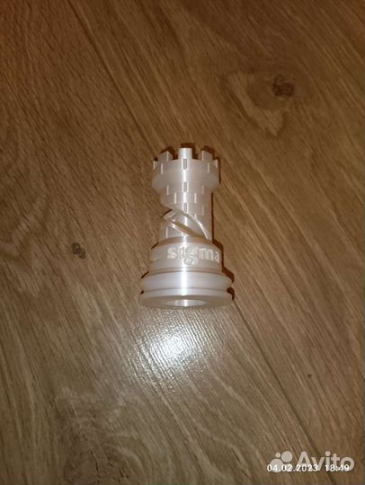 Шахматная фигура сделанная на 3D принтере