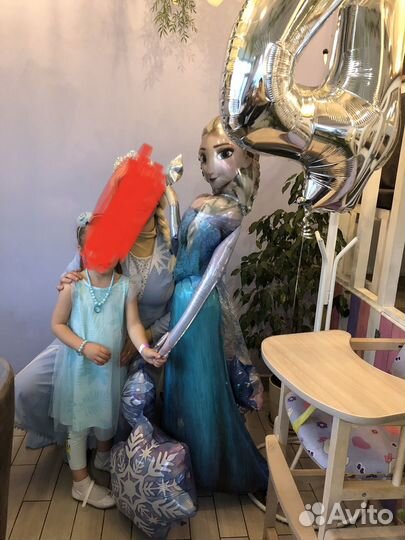 Шар эльза надут гелием