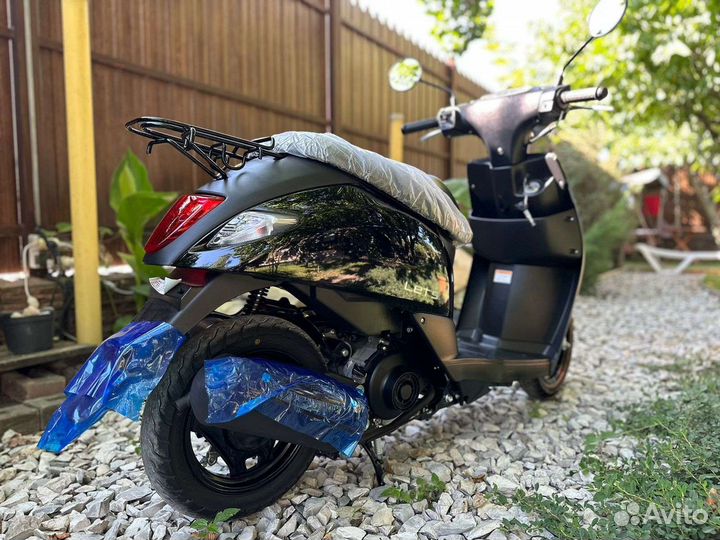 Скутер suzuki lets6 basket NEW