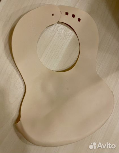 Нагрудник фартук пластиковый Happy Baby