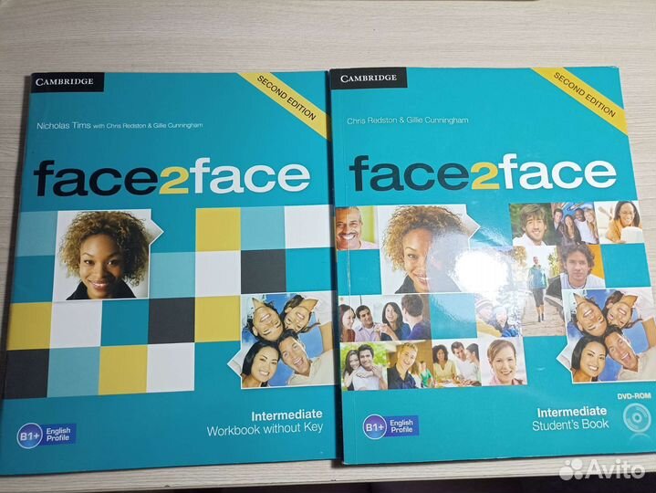 Учебник английского face2face intermediate