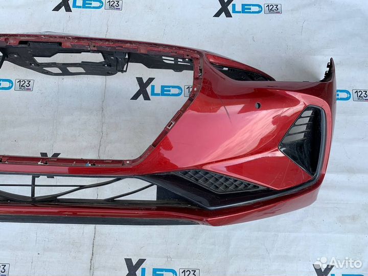 Бампер передний Genesis G70 оригинал