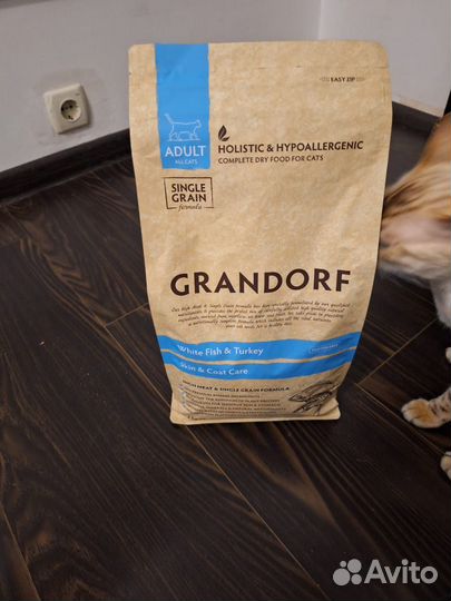 Корм для кошек grandorf