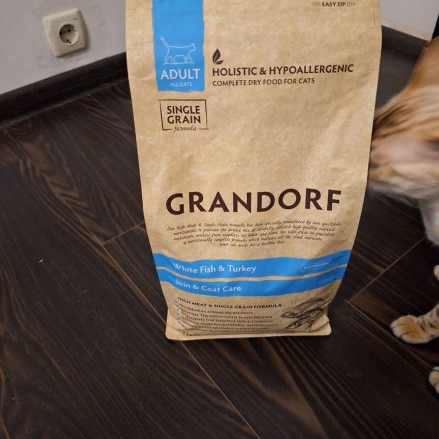 Корм для кошек grandorf