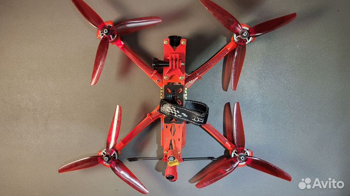 Квадрокоптер hglrc Rekon 7 HD DJI