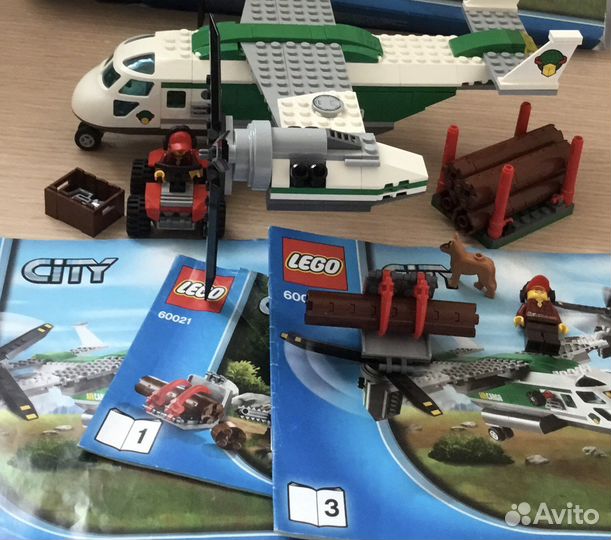 Наборы Lego City