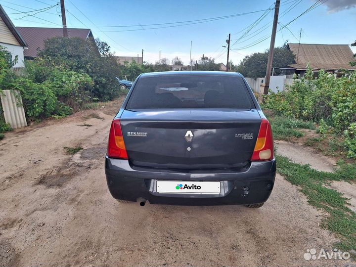 Renault Logan 1.4 МТ, 2006, 273 000 км