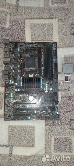 Am3+ asrock fatal1ty killer 990fx Мат. Плата