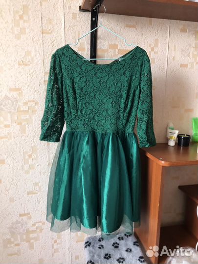 Платье вечернее бальное