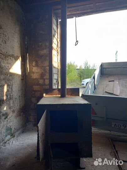 Печь для бани