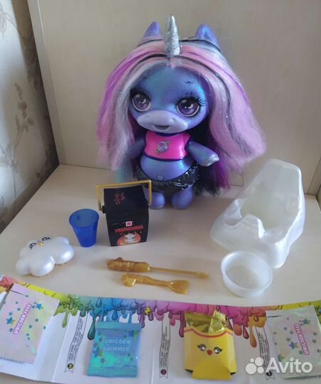 Единорожки Пупси со слаймом