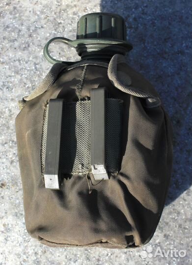 Фляжка нато (оригинал) с чехлом