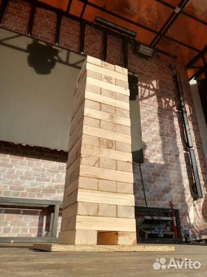 Гигантская дженга