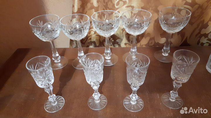 Советский хрусталь