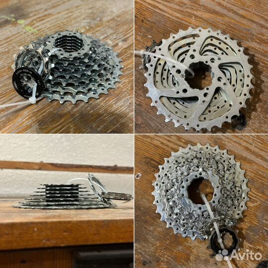 Кассета SunRace 9 скоростей 11-32t и тд