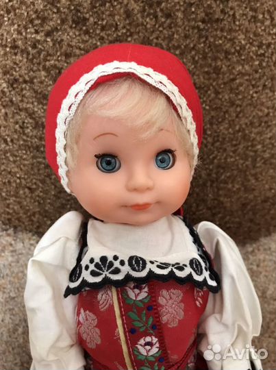 Кукла немецкая гдр