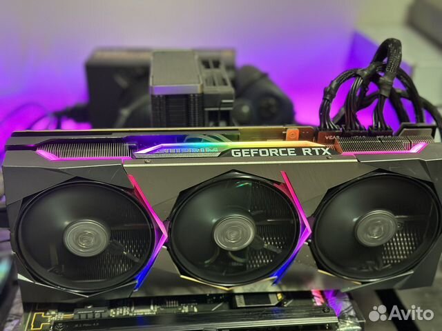 MSI Rtx 3080 Suprim X 10gb купить в Москве | Электроника | Авито