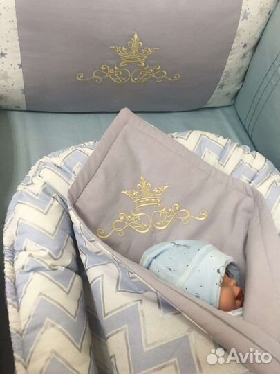 Бортики в кроватку