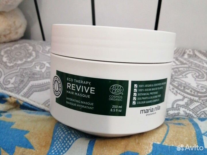 Маска для волос. Maria nila