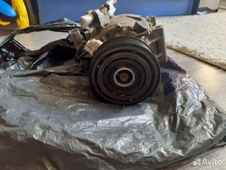 Компрессор кондиционера на двигатель 1ZZ