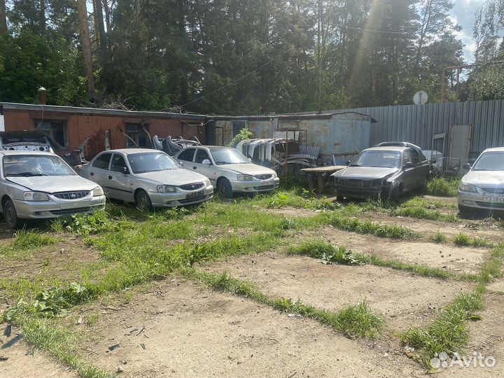 Разбор хундай акцент Hyundai accent тагаз