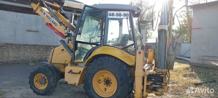 Экскаватор-погрузчик New Holland LB95B, 2007