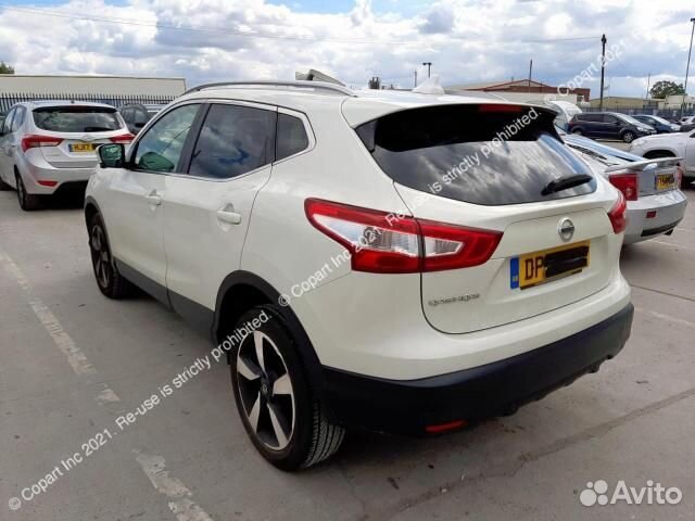 Бачок расширительный nissan qashqai J11