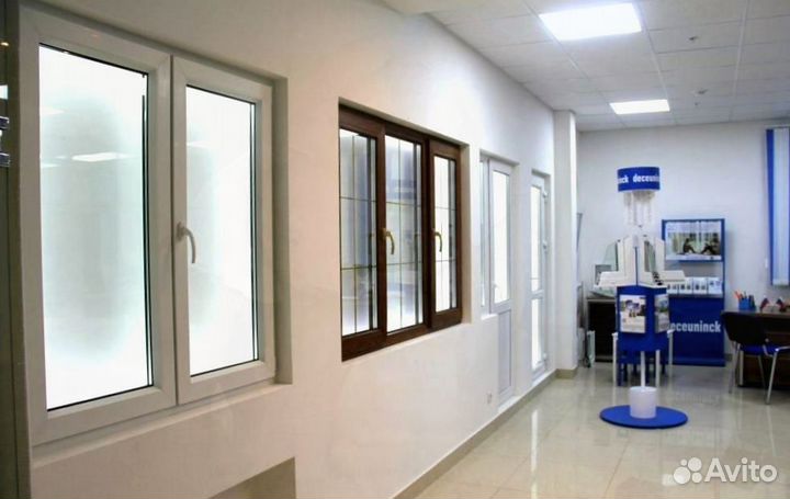 Окна Rehau, KBE, EcoLight, Green Tech