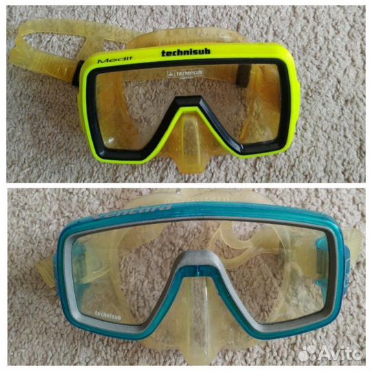 Гидрокостюм, перчатки, ласты