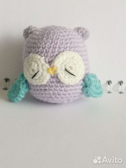 Вязаная Совушка