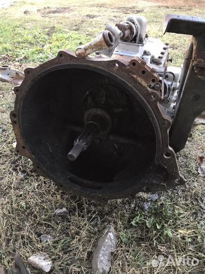 Коробка передач на Камаз 152 кпп