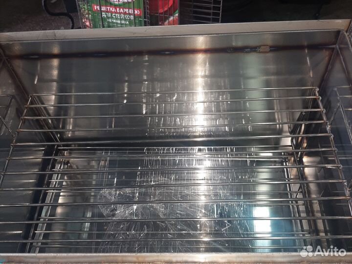 Коптильня из нержавейки