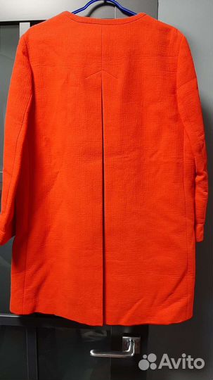 Пальто женское zara 46