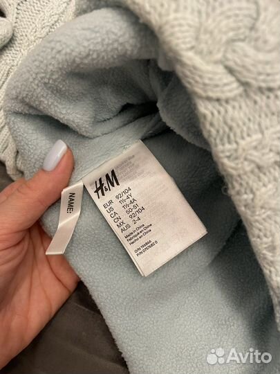 Комплект Шапка и варежки H&M