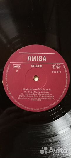 Blues на виниле