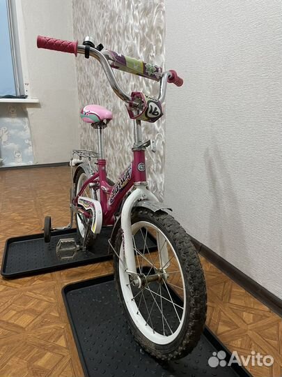 Детский велосипед для девочки 16