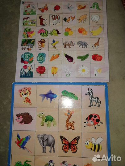 Развивающие игрушки из дерева